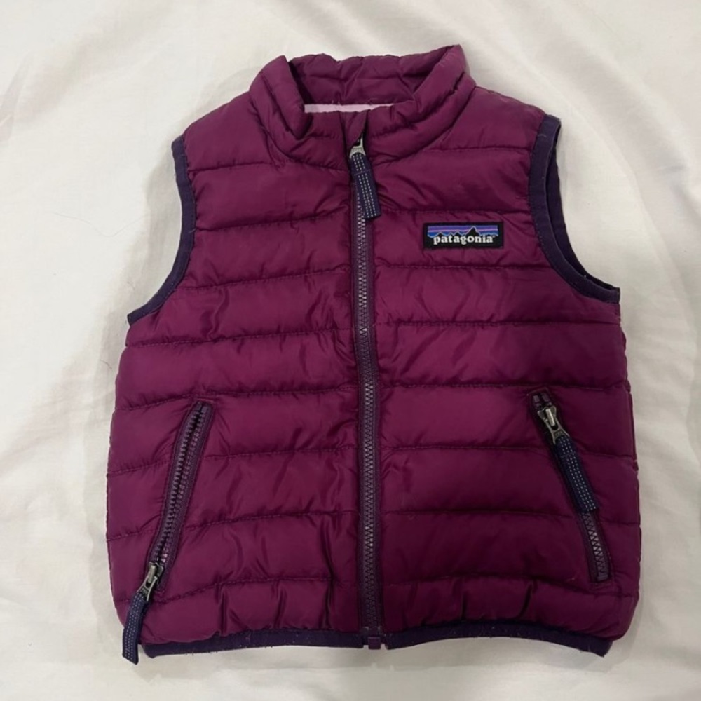 Patagonia 6-12month down vest